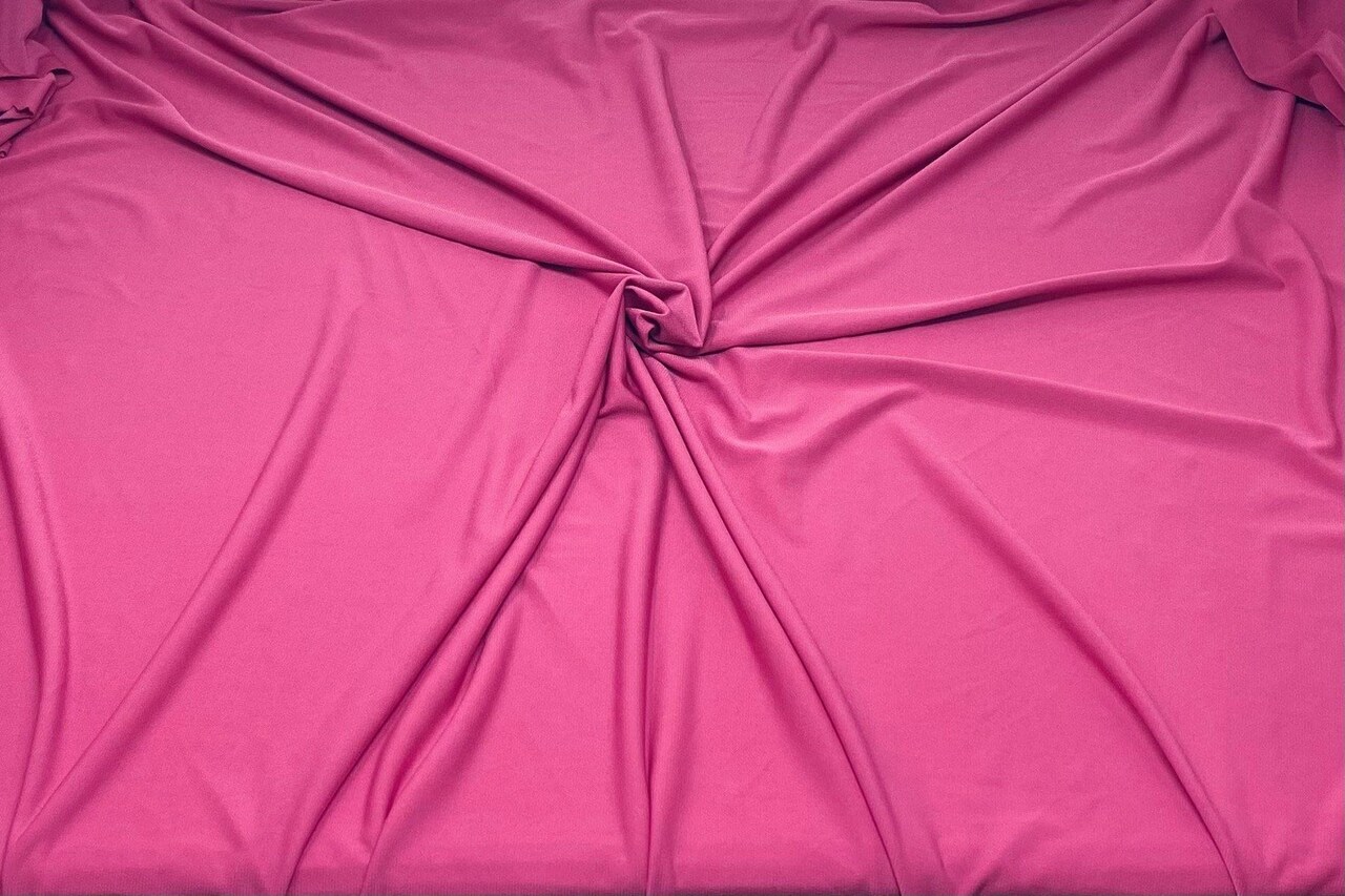 1 Yard Premium ITY Knit Solid Fabric Smooth Stretch Drapey Material for Apparel 58 60 Inch Width